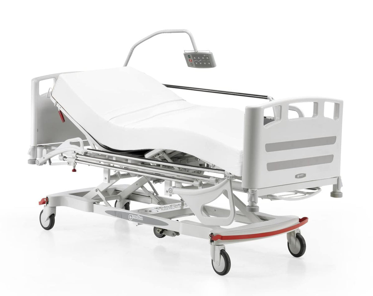 Lenenz 2 Pack Hospital Bed Sheet - Soft Jersey Twin Fitted Sheets - Knitted Fitted Hospital Bed Sheets (2, 36'X84'X16')