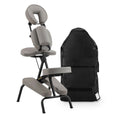 Portable Massage Chair, Lightweight Folding Aluminum Chair, Grey