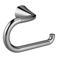 Moen YB2308CH Glyde Single Post Toilet Paper Holder, 1 Count (Pack of 1), Chrome
