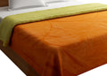 Stellar Home Enya Solid Cotton Comforter  Queen Size, Orange
