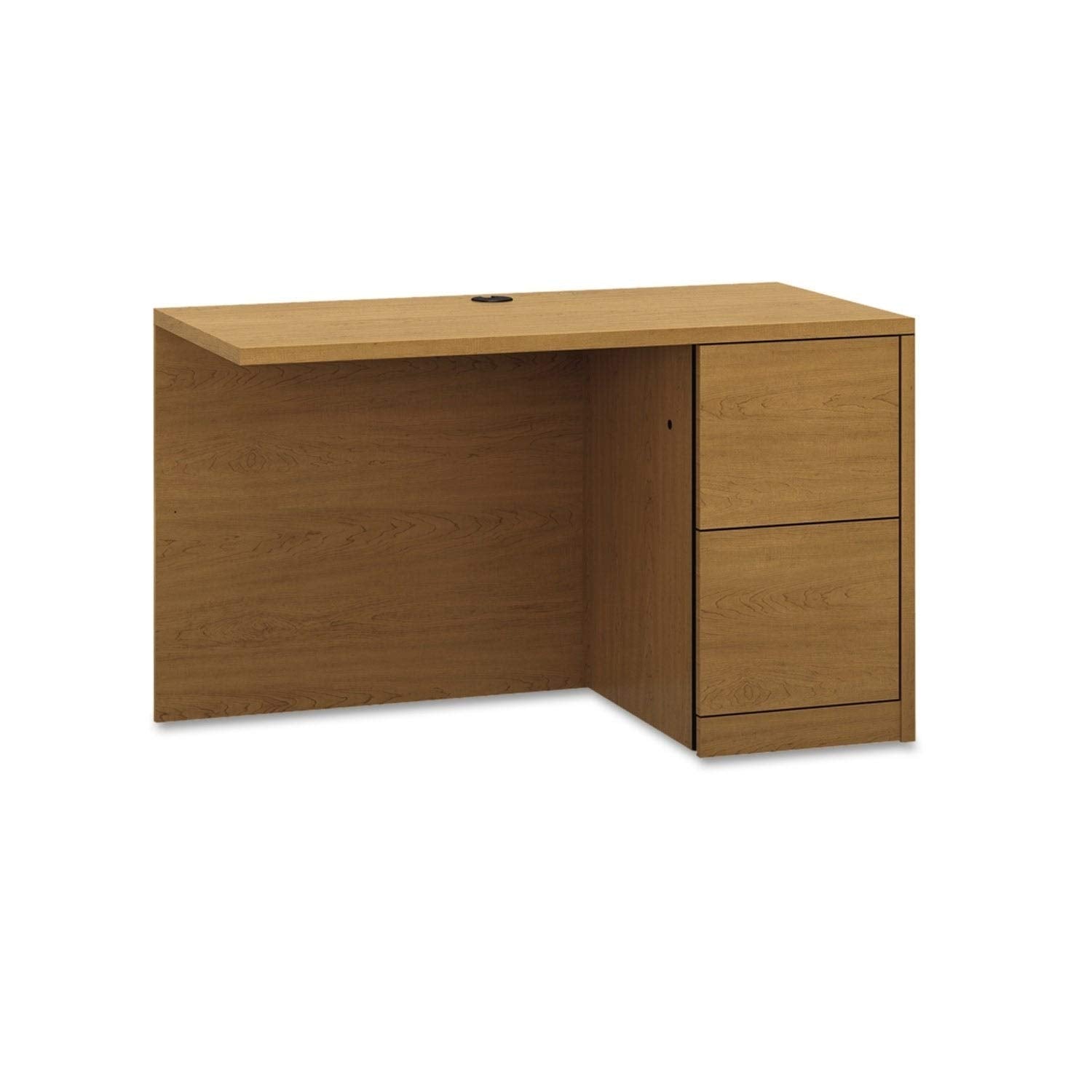 Hon HON105905RNN Right Return Pedestal Desk for Left Pedestal, 48" x 24" x 29-1/2", Mahogany
