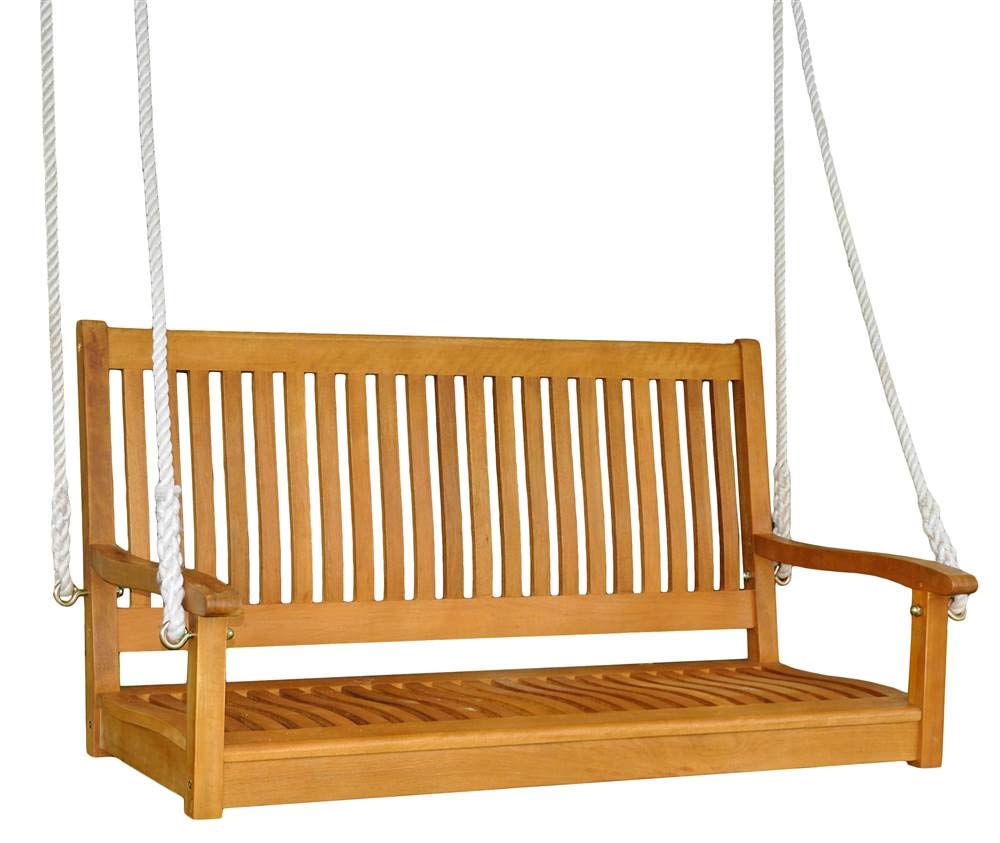 International Caravan Royal Tahiti 48" Straight Back Two Seated Swing