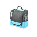The Fine Living Co. Portable Hanging Shower Caddy Organizer Bag (Free Toiletries Case+Metal Hook) Quick Dry Mesh Shower Caddy To
