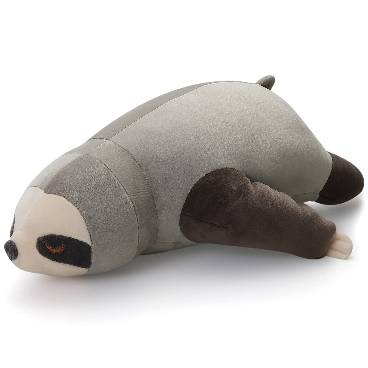 Niuniu Daddy 24.4    Giant Sloth Plushie - Cute Sloth Stuffed Animal Not Weighted, Soft Hugging For Sleeping Sloth Body Pillow,