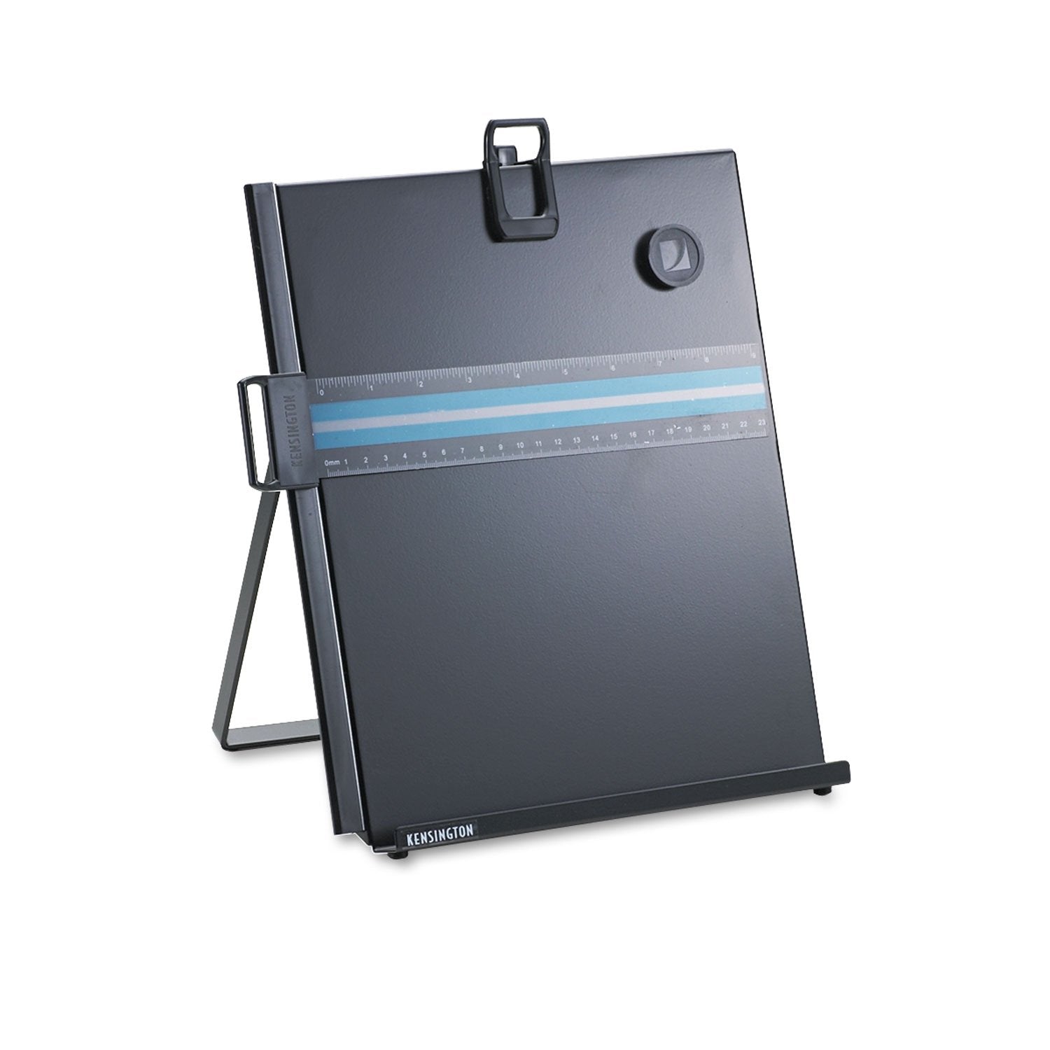 Kensington Metal Letter Size Copyholder With Line Guide And Magnetic Paper