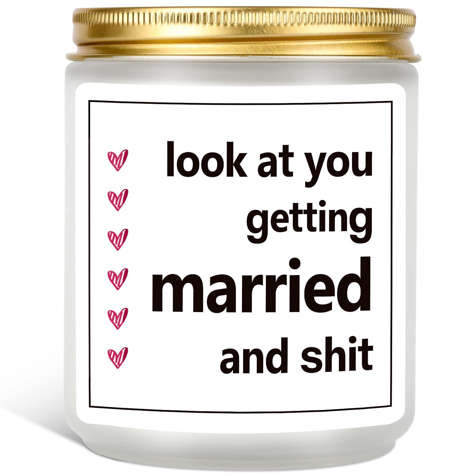 Wedding Gifts Bridal Shower Gifts for Bride Funny Gifts for Bride Bachelorette Gifts for Bride Bride-to-be Gifts - Lavender Scen