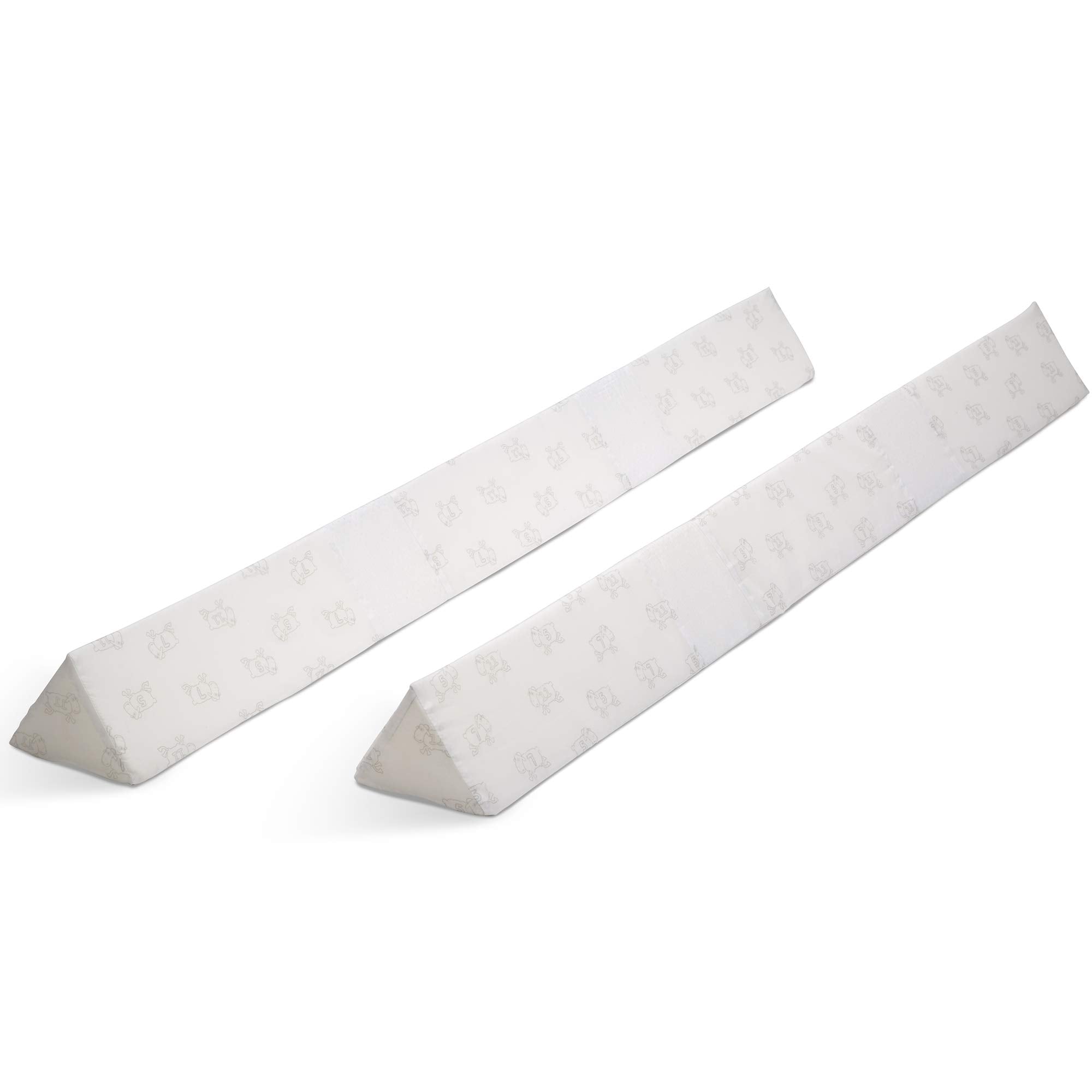 Serta Perfect Sleeper Extra Long Foam Bedrail - Guardrail For Toddlers & Kids With Water-Resistant, Non-Slip & Machine Washable