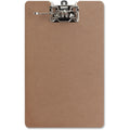 Business Source 01382 Clipboard,W/Metal Lever,2-1/2-Inch Cap.,9-Inch X12-1/2-Inch ,Brown
