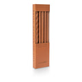 ILLUME Beautifully Done Unscented Assorted Candle Tapers 3-Pack, Terracotta