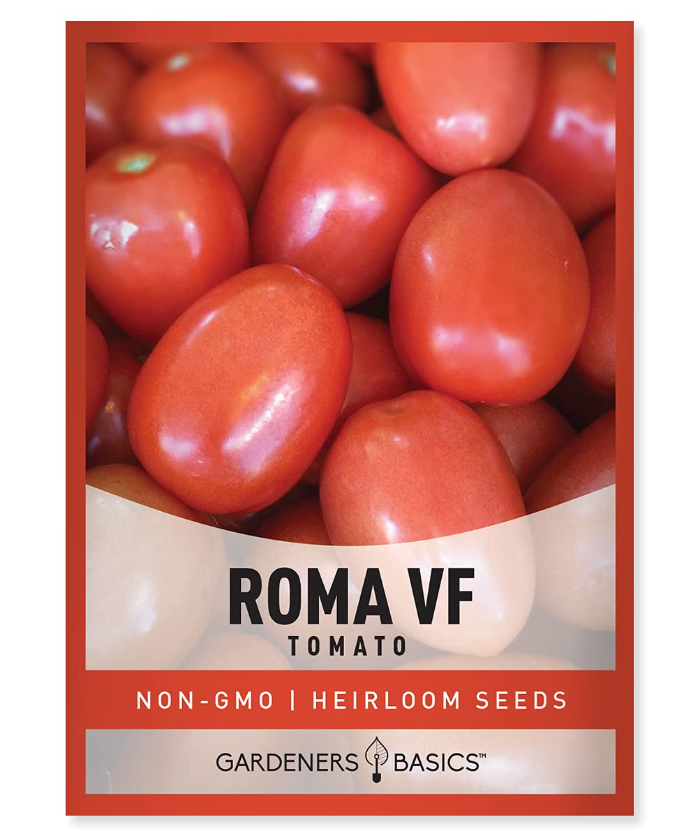 Roma Vf Tomato Seeds For Planting Heirloom Non-Gmo Seeds For Home Garden Vegetables Makes A Great Gift For Gardening By Gardener