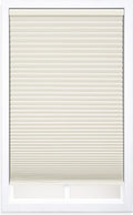 DEZ FURNISHINGS QECRWT240540 Cordless 1.5 Blackout Cellular Shade, 24W x 54H, Cream