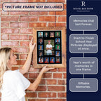 Rustic Red Door Co. Rrd Class Of 2037 Photo Mat (11    X 14   ) - Photo Collage Picture Frames Mat For School Pictures - School