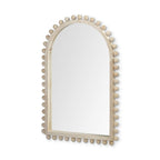 HomeRoots Arch Natural Wood Frame Wall Mirror