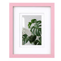 Egofine 8x10 Picture Frame Made of Solid Wood with Plexiglass, Display Pictures 4x6/5x7 with Mat or 8x10 Without Mat for Tableto