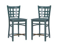 Lola Counter Stool Green Set Of 2
