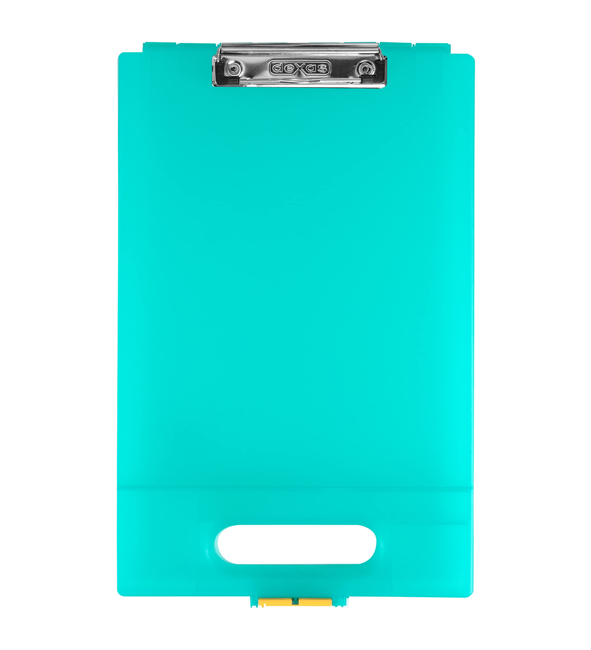 Dexas Clipcase Storage Clipboard With Handle, Aquamarine