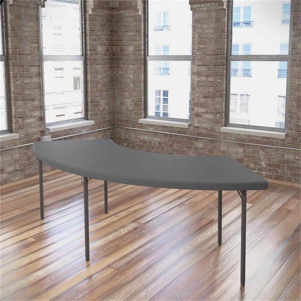 Folding Table, Black