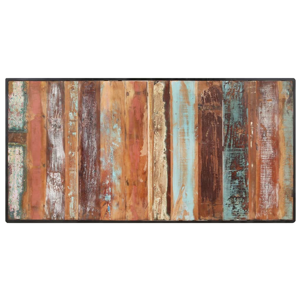 vidaXL Dining Table Kitchen Table Dining Room Dinner Table Solid Reclaimed Wood