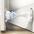 Door Stop - Magnetic Door Stoppers, Door Stoppers For Bottom Of Door, 2 Pack Magnetic Door Catch, 3M Double-Sided Adhesive Tape,