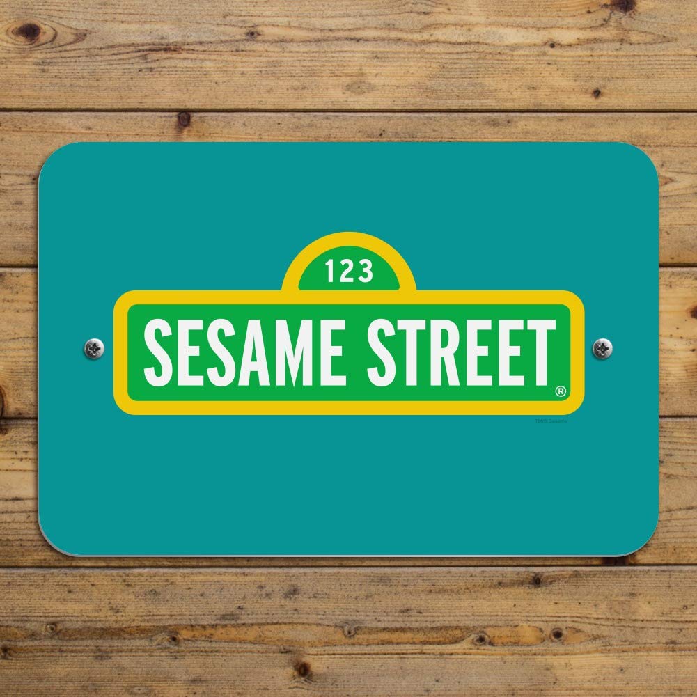 Graphics & More Sesame Street Logo Home Business Office Sign