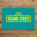 Graphics & More Sesame Street Logo Home Business Office Sign