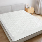 California King Mattres Protector Pad Waterproof Quilted, Breathable & Cooling California King Size Mattress Protector Cover Fit