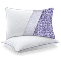 Molclcuy Memory Foam Pillows King Size Set Of 2 Adjustable Cool Pillow For Side Back Stomach Sleepers Luxury Gel Pillow With Was