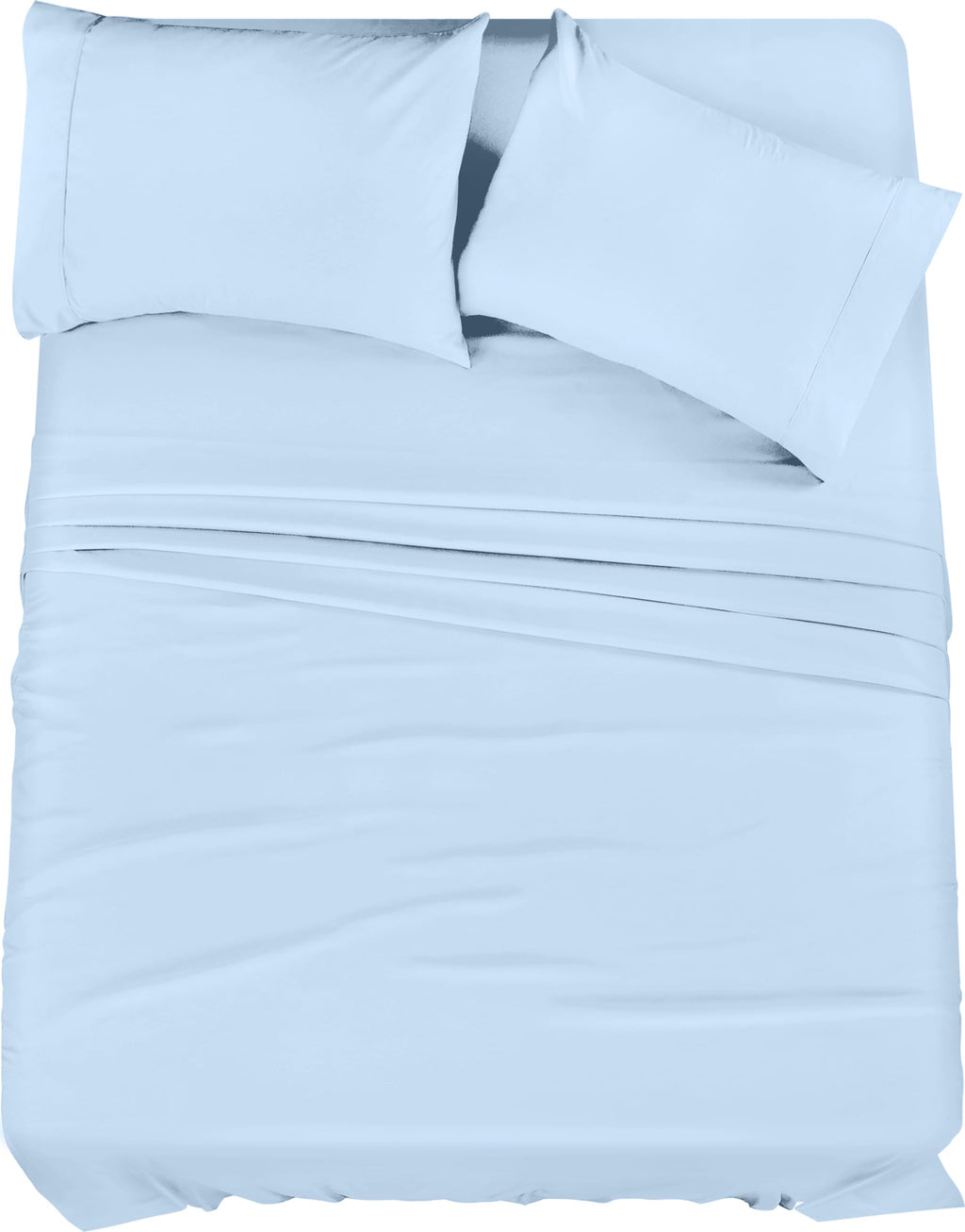 Utopia Bedding Queen Bed Sheets Set - 4 Piece Bedding - Brushed Microfiber - Shrinkage And Fade Resistant - Easy Care (Queen, Ic