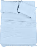 Utopia Bedding Queen Bed Sheets Set - 4 Piece Bedding - Brushed Microfiber - Shrinkage And Fade Resistant - Easy Care (Queen, Ic