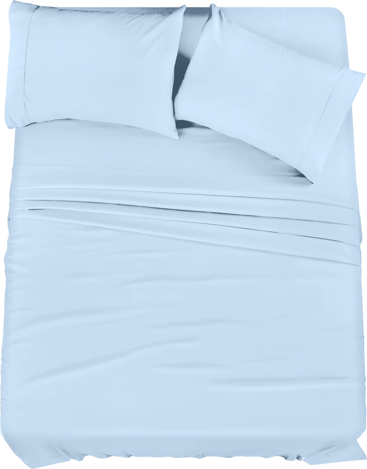 Utopia Bedding Queen Bed Sheets Set - 4 Piece Bedding - Brushed Microfiber - Shrinkage And Fade Resistant - Easy Care (Queen, Ic