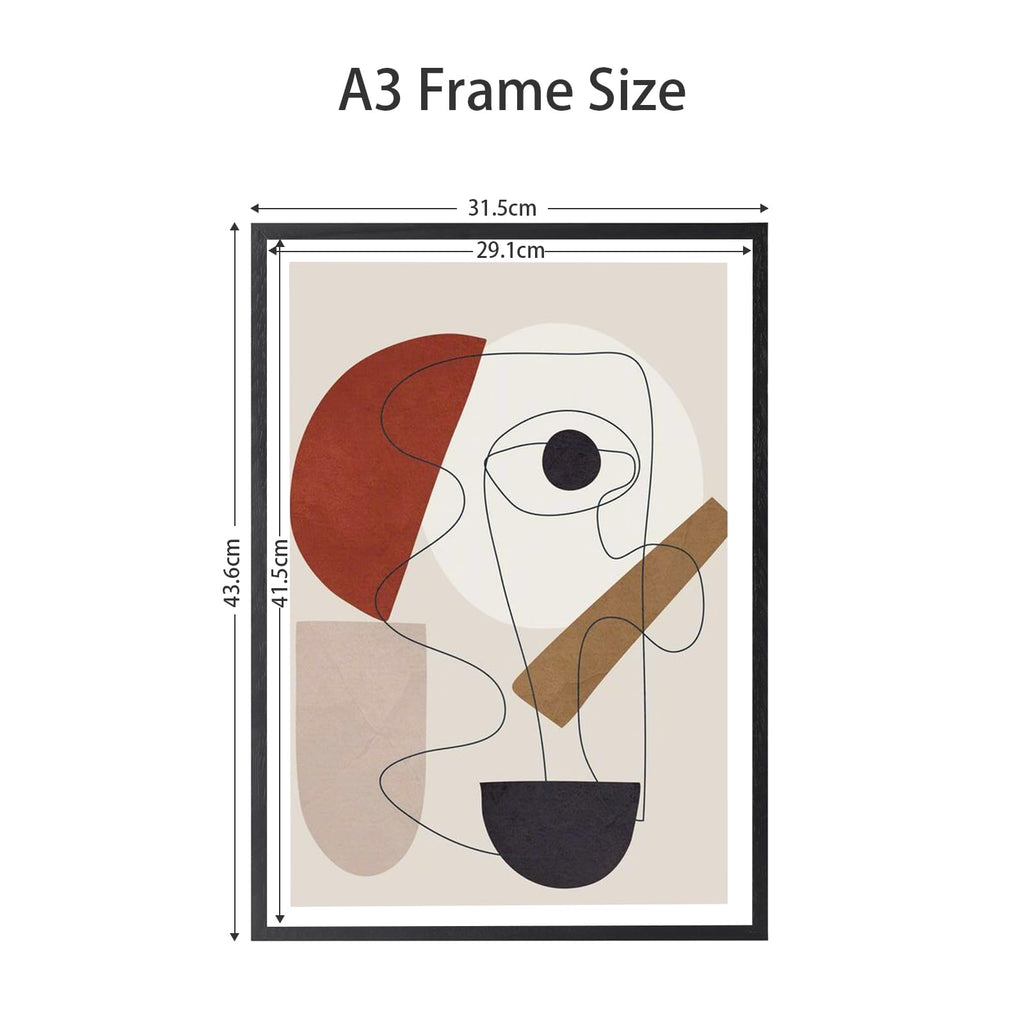 Lyyyxgyp A3 Black Wood Picture Frame 3 Pack 11.7X16.5 Inch Solid Wooden Photo Frame Gallery Poster Frame With Plexiglass For Wal