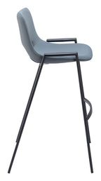 Zuo Desi Barstool Blue