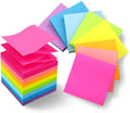 Ofixo Color Sticky Note Adhesive Paper Post Memo Pad Stationery Office Accessories School Supplies (400 Pcs)