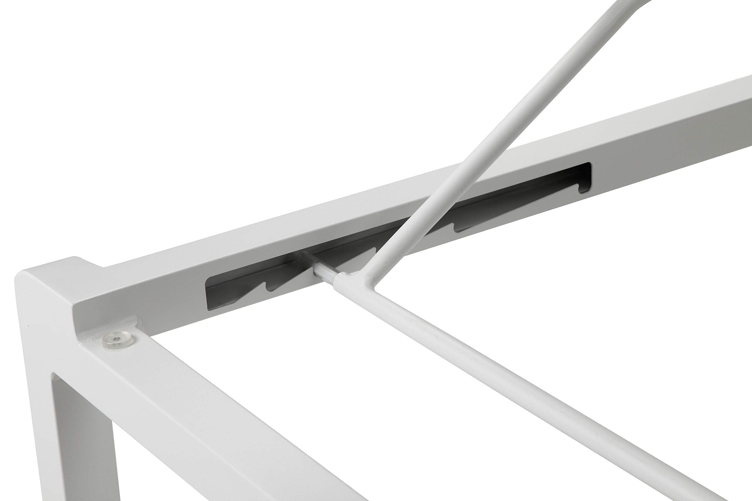 Pangea Home X-Olly Lngr Patio Lounger, White