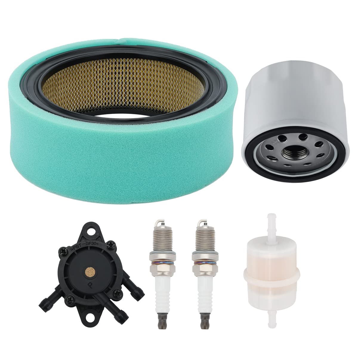 Hipa 47 883 03-S1 Air Filter 24 393 16-S Fuel Pump Oil Filter Tune Up Kit For Kohler Ch18 Ch20 Ch22 Ch23 Ch25 Cv17 Cv18 Cv19 Cv2