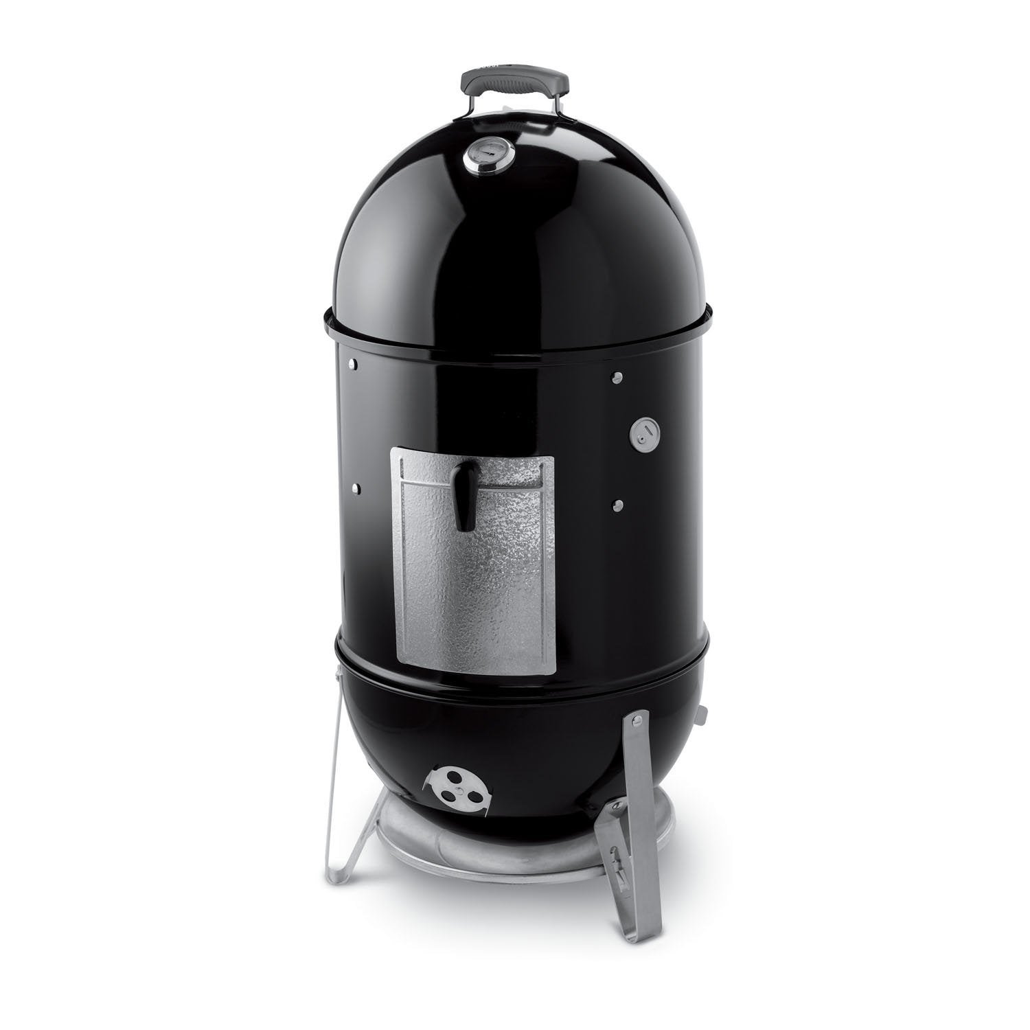 Weber 18-Inch Smokey Mountain Cooker, Charcoal Smoker,Black