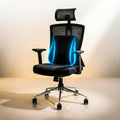 Valorx Usa Summit 2026 Ergonomic High Back Office Chair | Orthopedic Memory Foam Back Cushion | Smart TiltLock Mechanism | Brea