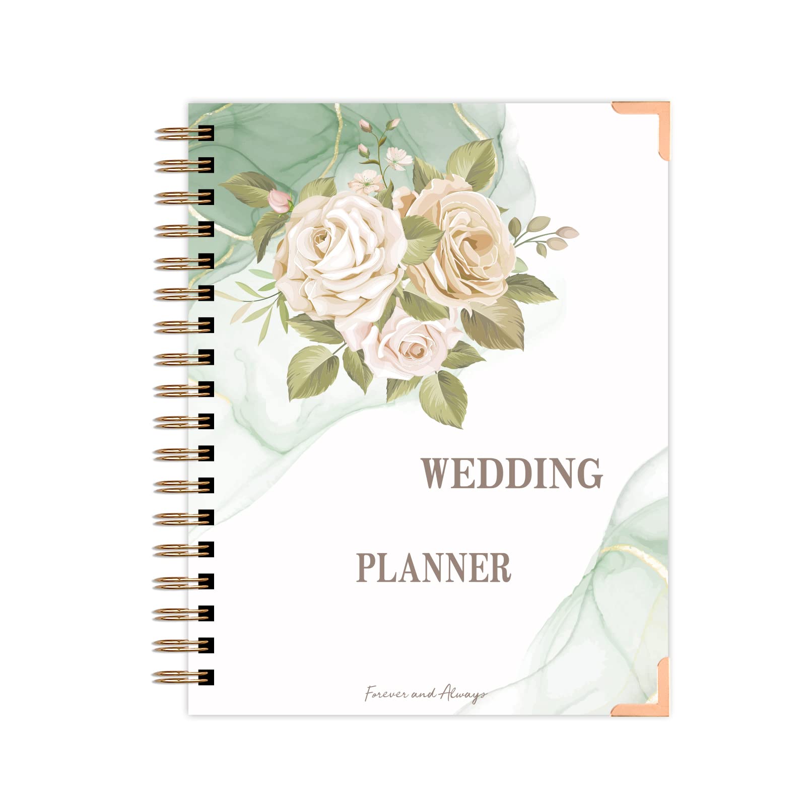 Wedding Planner - Wedding Planner Book and Organizer for the Bride, Wedding Planner Book Unique Engagement Gift for Newly Engage