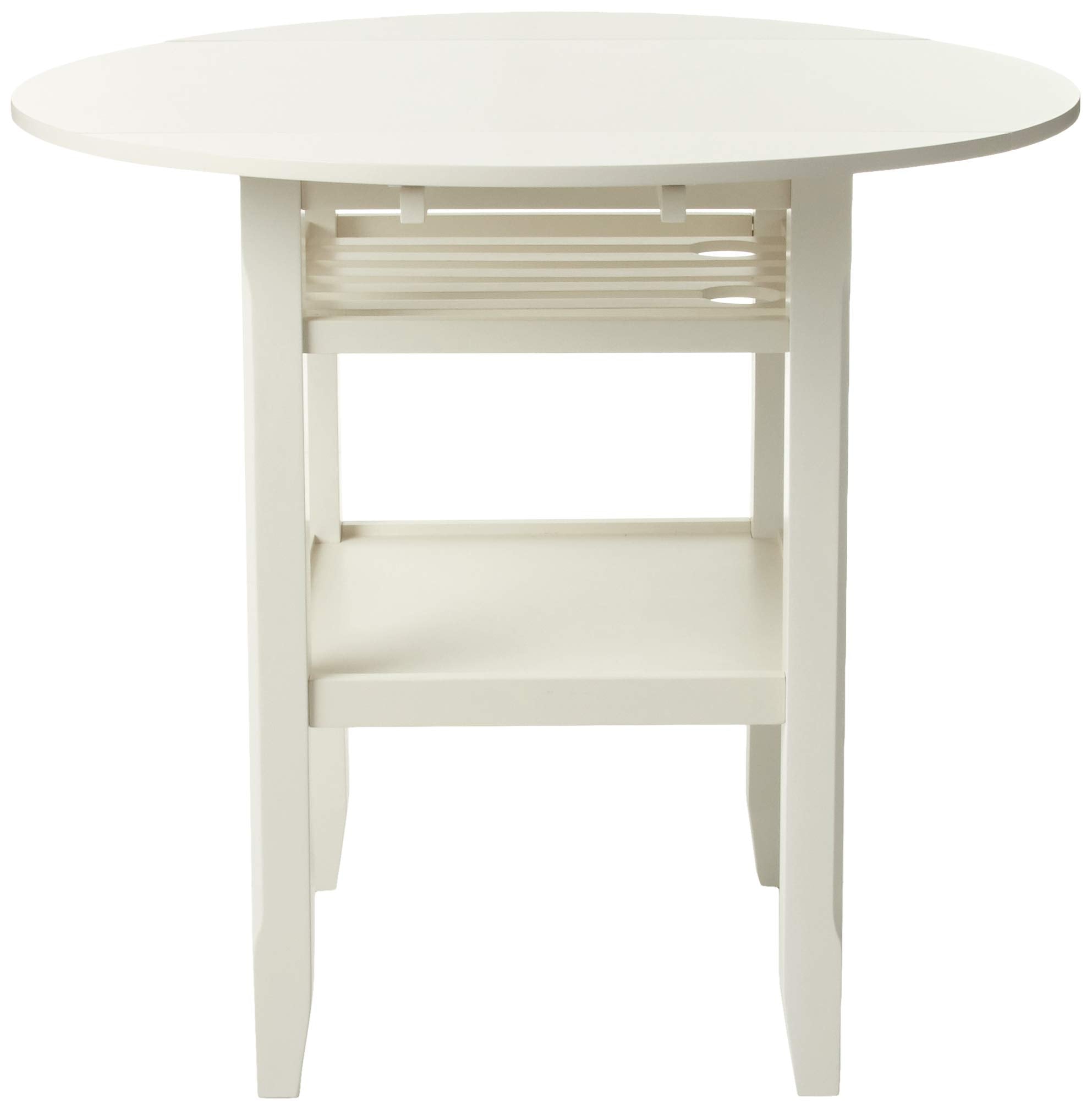 Acme Tartys Counter Height Table in Cream