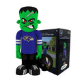 Sporticulture NFL Baltimore Ravens 78 Blow Up Inflatable Steinbacker with LED Lights & Built-in Blower - Balloon Merchandise De