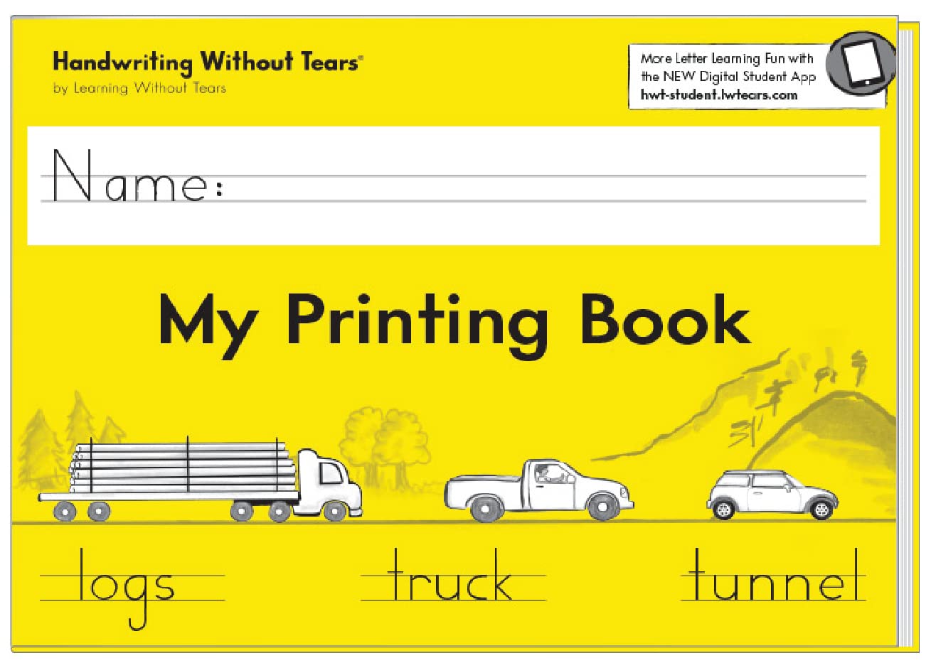 Learning Without Tears - My Printing Book Student Workbook, Current Edition - Handwriting Without Tears Series - 1St Grade Writi