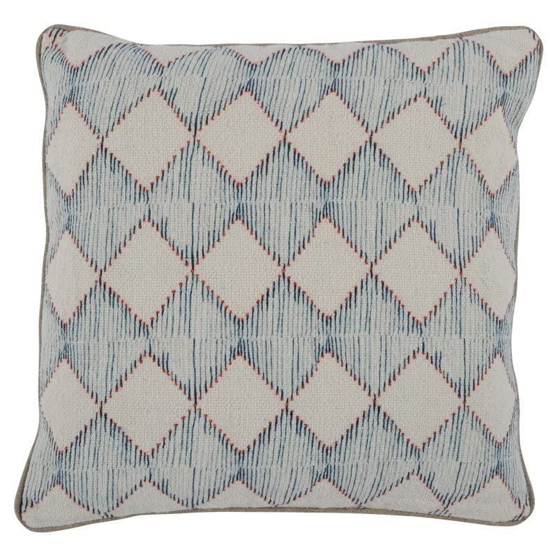 Kosas Home Penrose 20X20 Cotton And Linen Throw Pillow In Multi-Color