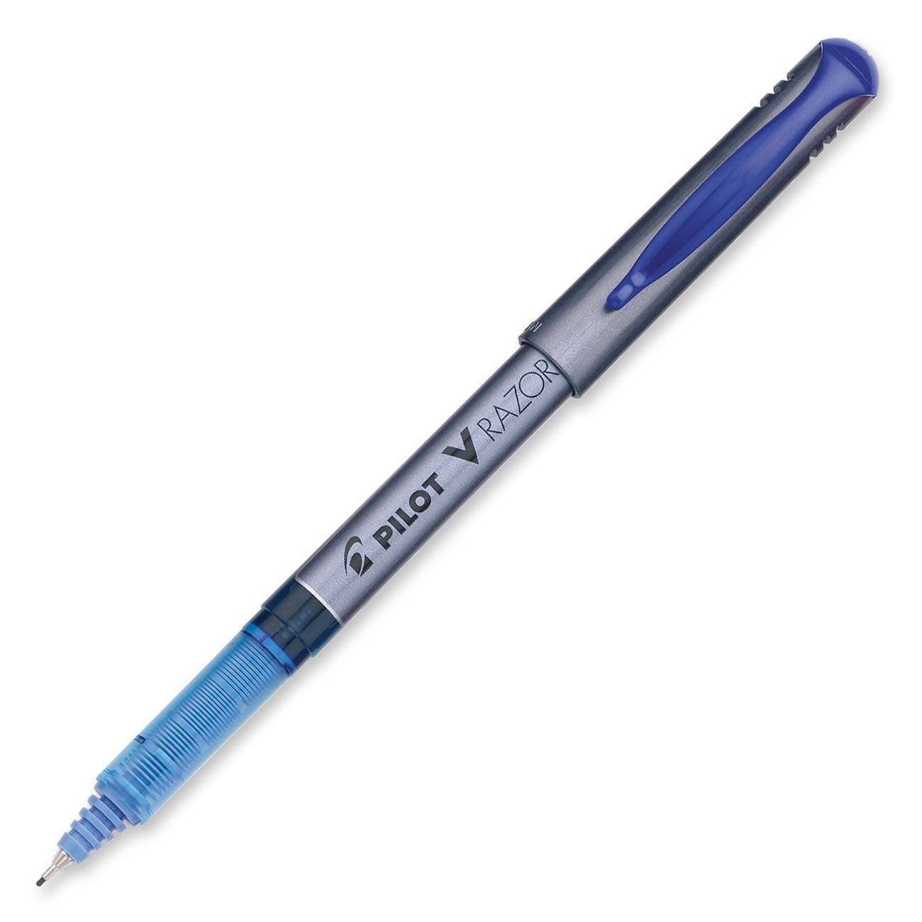 Pilot V Razor Point Porous Point Pen Pen,Lqd,Razor,Pt,Be (Pack Of5)