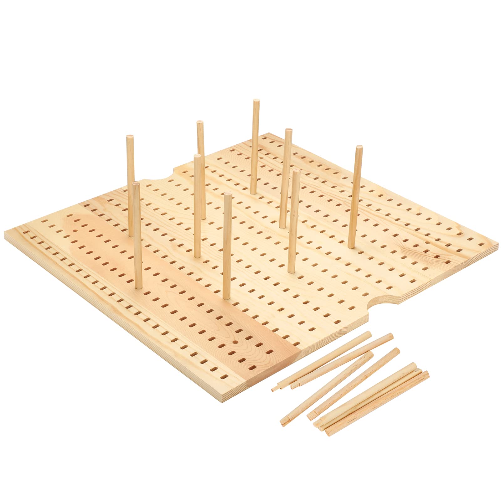 Wood Pegboard Drawer Organizer Drawer Peg Wooden Peg Board System Dish and Plate Organizer Adjustable Pegboard Wall Shelf and Dr