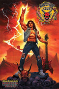 Stranger Things 4 - TV Show Poster/Print (Hellfire Club Rock God/Eddie Munson) (Size: 24 x 36)