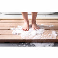 UJEAVETTE EPP Bathtub Mat Floor Toilet Pool Sauna Room Kitchen Quick Drying Shower Mat Coffee