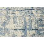 Rizzy Home Alora Decor Essential 2'6" X 10' Abstract Blue/Ivory Hybrid Area Rug