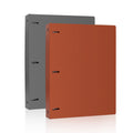 Toplive 3 Ring Binder 1 Inch Heavy Duty Binder Folder Presentation View Binders Hold Up To 220 Sheets A4/ Letter Size Paper W/Cl