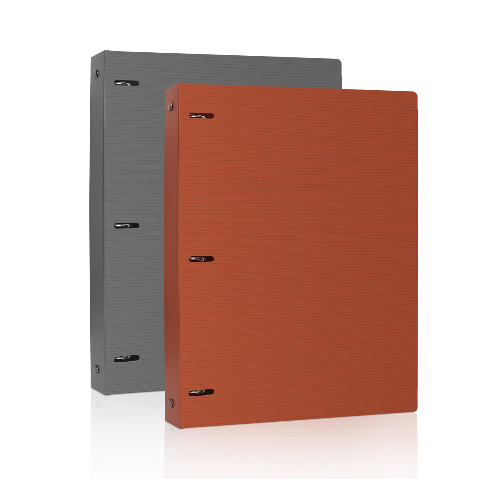 Toplive 3 Ring Binder 1 Inch Heavy Duty Binder Folder Presentation View Binders Hold Up To 220 Sheets A4/ Letter Size Paper W/Cl