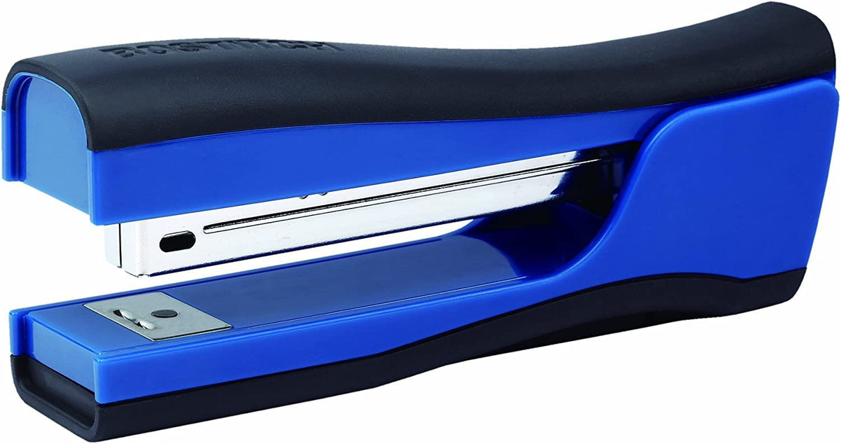 Bostitch Office Dynamo 4 In 1 Standup Stapler, Includes 420 Staples, 20 Sheet Capacity, Integrated Pencil Sharpener, Staple Remo
